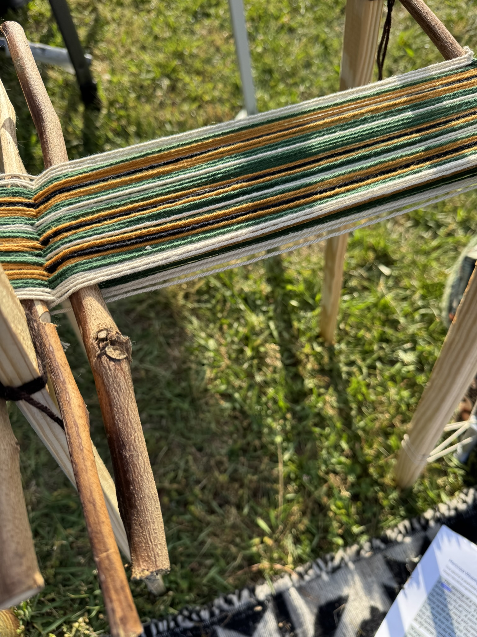 Horizontal Loom part 1